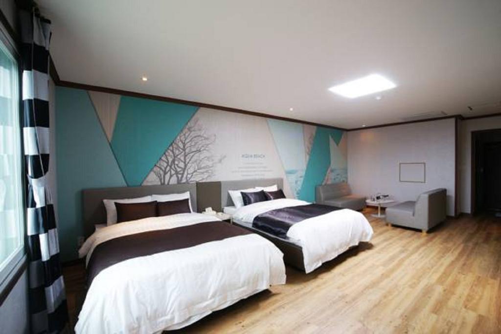 Seongsan Aqua Beach Hotel Seogwipo Chambre photo