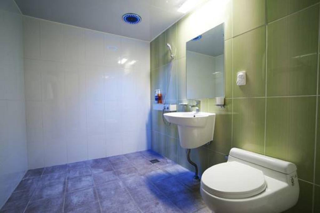 Seongsan Aqua Beach Hotel Seogwipo Chambre photo