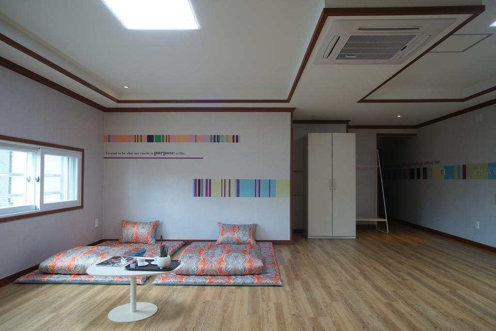 Seongsan Aqua Beach Hotel Seogwipo Extérieur photo