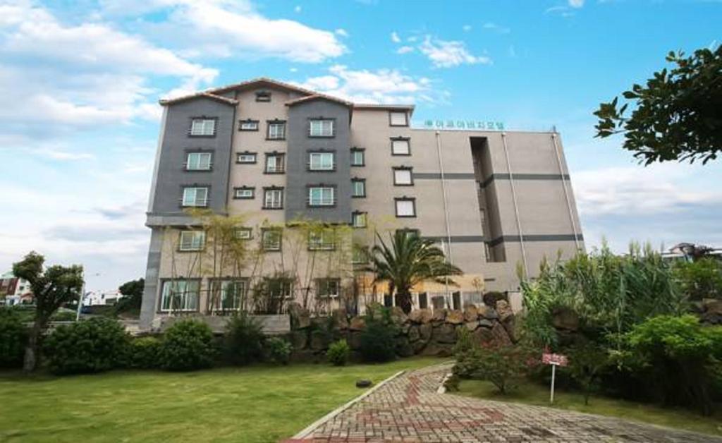 Seongsan Aqua Beach Hotel Seogwipo Extérieur photo
