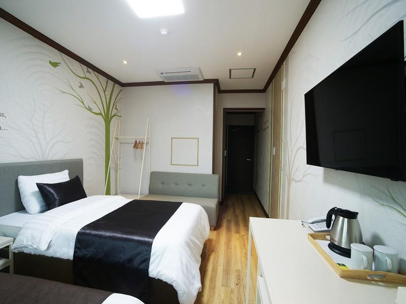 Seongsan Aqua Beach Hotel Seogwipo Extérieur photo