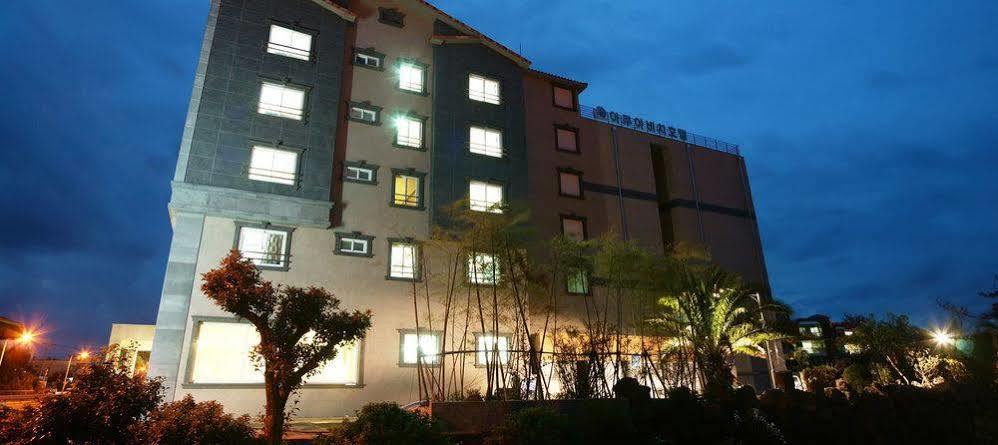 Seongsan Aqua Beach Hotel Seogwipo Extérieur photo