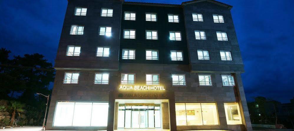 Seongsan Aqua Beach Hotel Seogwipo Extérieur photo