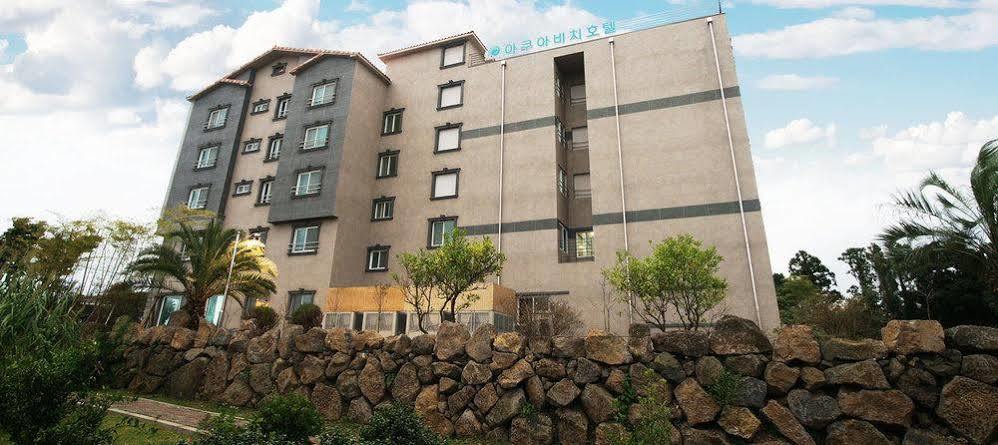 Seongsan Aqua Beach Hotel Seogwipo Extérieur photo